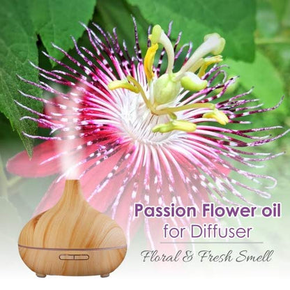 Crysalis Passion Flower Oil (Passiflora) – Pure Carrier Oil, 0.51 Fl Oz