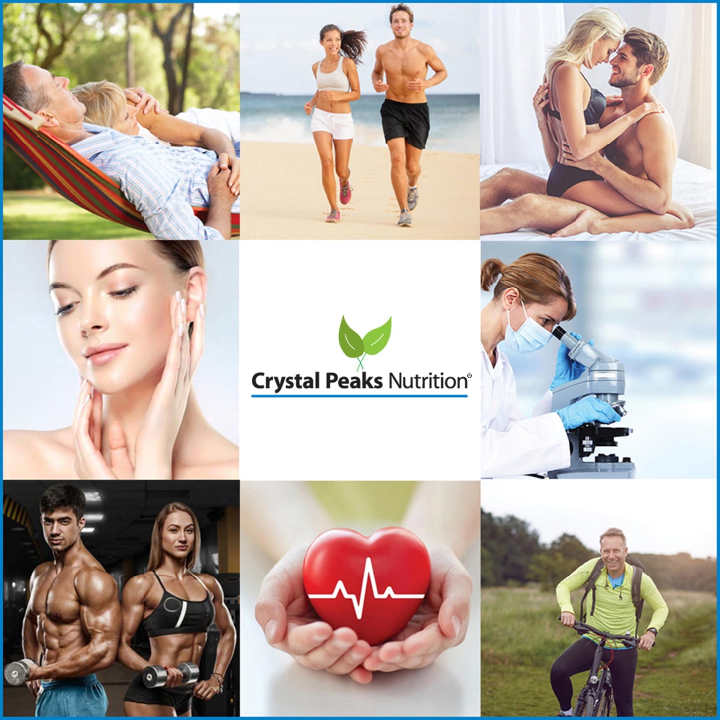 CRYSTAL PEAKS NUTRITION Cholesterol Supplement - All-Natural Ingredients for Normal Cholesterol Levels & Healthy Circulation | 60 Capsules