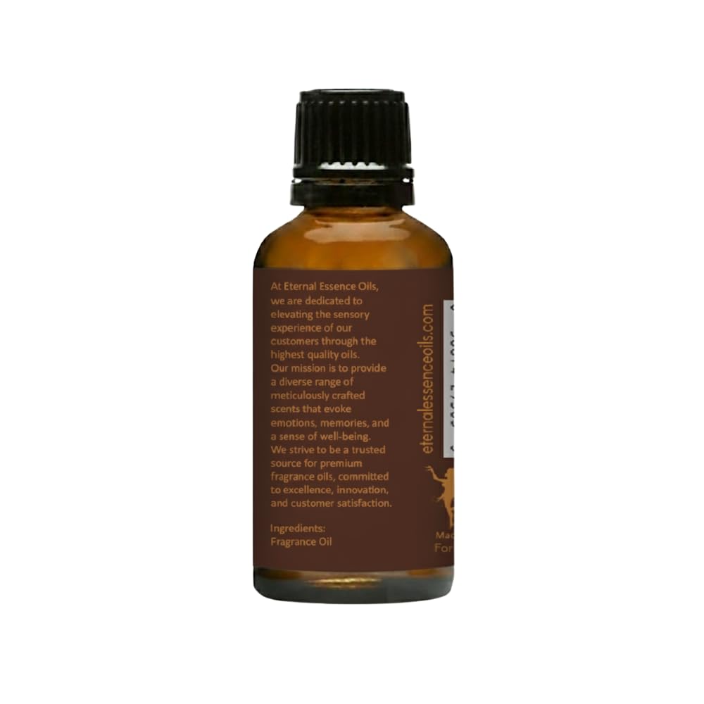 Cuban Tobacco Fragrance Oil 30ml – Warm Spice, Vanilla & Amber Woods | Eternal Essence Oils