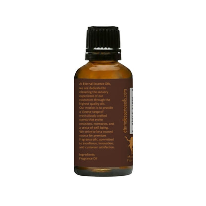 Cuban Tobacco Fragrance Oil 30ml – Warm Spice, Vanilla & Amber Woods | Eternal Essence Oils