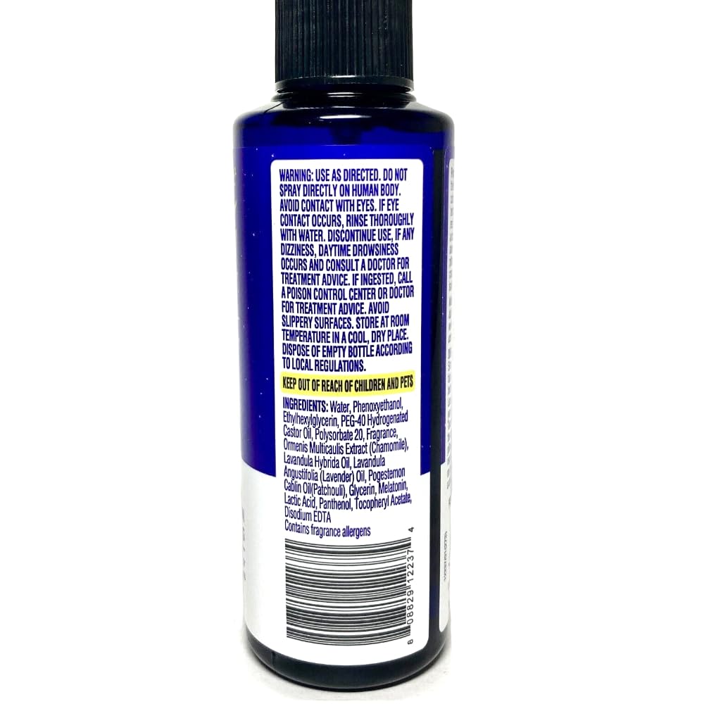 Lavender Pillow Spray Bundle: 2 Bottles + Eye Mask | Essential Oil Pillow Spray