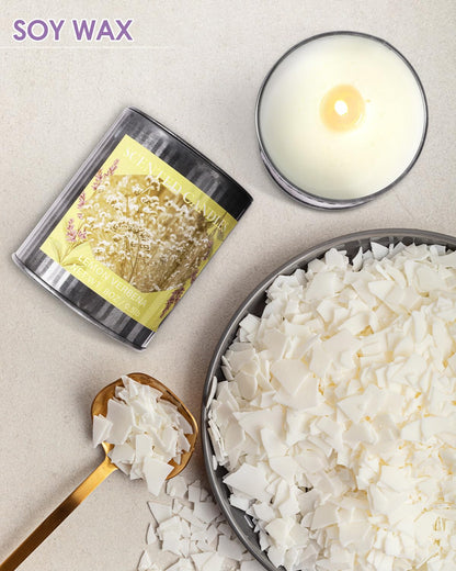CUKIY Sea Salt & Sage 8oz Soy Candle — 50H Burn, Gift Box