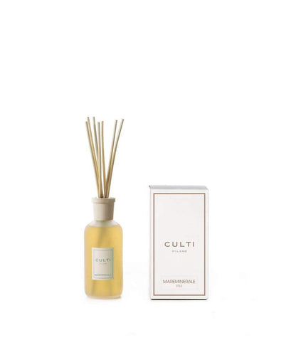 CULTI MILANO Mareminerale Reed Diffuser – Stile Milano, 250 ml
