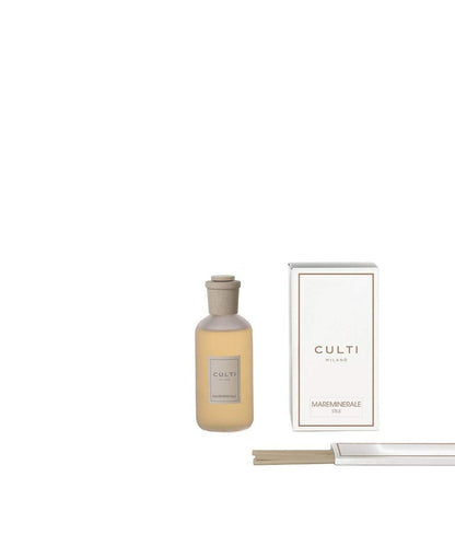 CULTI MILANO Mareminerale Reed Diffuser – Stile Milano, 250 ml