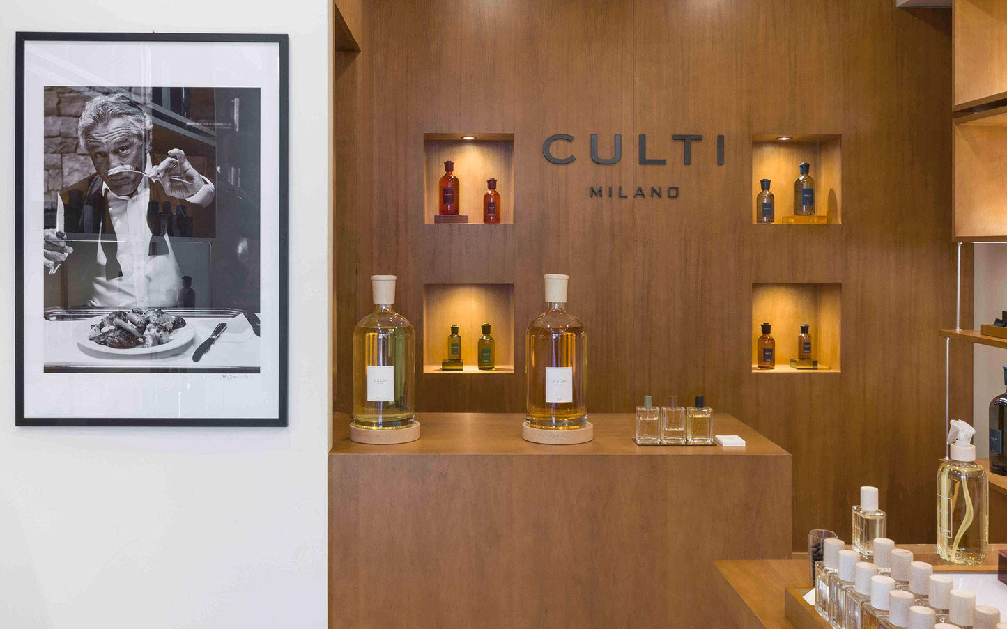 CULTI MILANO Mareminerale Reed Diffuser – Stile Milano, 250 ml