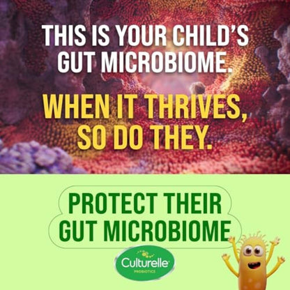Culturelle Kids Daily Probiotic Packets (Ages 3+) – 30 Count | Pediatrician-Recommended Brand