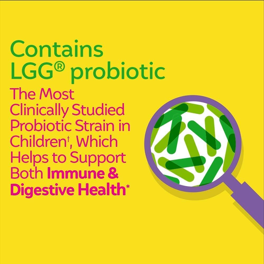 Culturelle Kids Daily Probiotic Packets (Ages 3+) – 30 Count | Pediatrician-Recommended Brand
