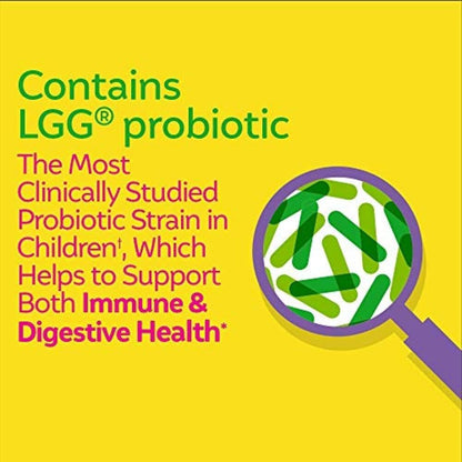 Culturelle Kids Daily Probiotic Packets (Ages 3+) – 30 Count | Pediatrician-Recommended Brand
