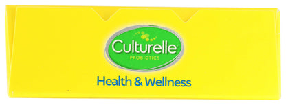 Culturelle Probiotic Vegetarian Capsules – Digestive Health (30 Count)