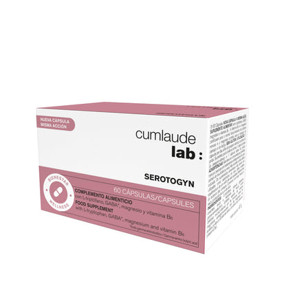 Cumlaude Lab: Serotogyn 60 Capsules | Gluten-Free Women's Health Supplement