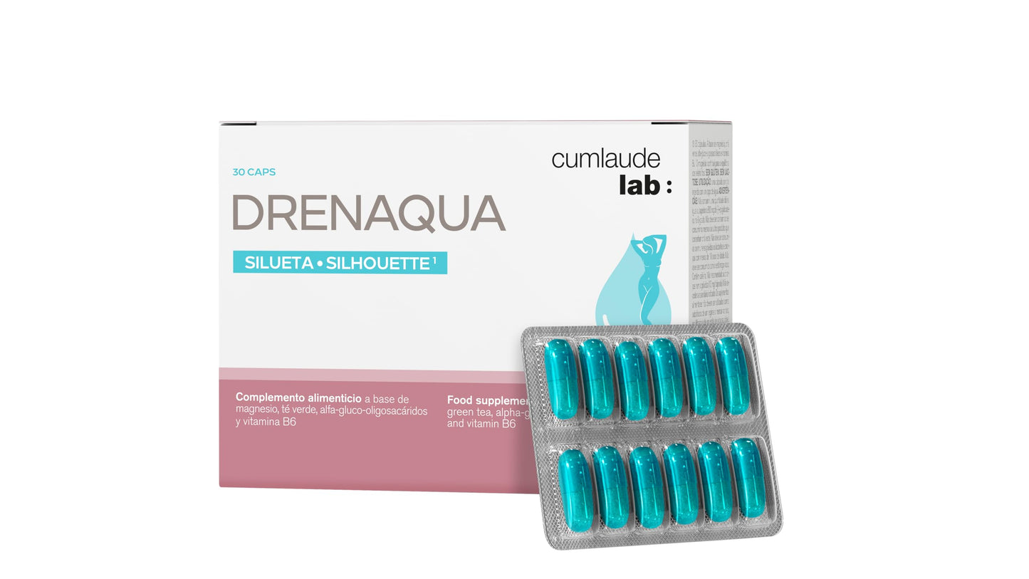 Cumlaude Drenaqua Caspsules With Probiotics And Prebiotics 30 Units by Cumlaude