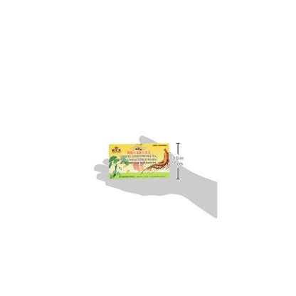 Royal King Ginseng Ginkgo Biloba Tea (20 Tea Bags) - 3 Box Pack