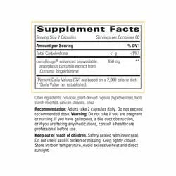 Integrative Therapeutics Curalieve - High-Absorption Curcumin Formula - 120 Capsules BritishVita | Premium UK Vitamins & Wellness Supplements