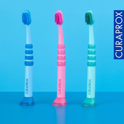 Curaprox Baby Toothbrush – For Babies and Toddlers | Ultra-Soft Bristles