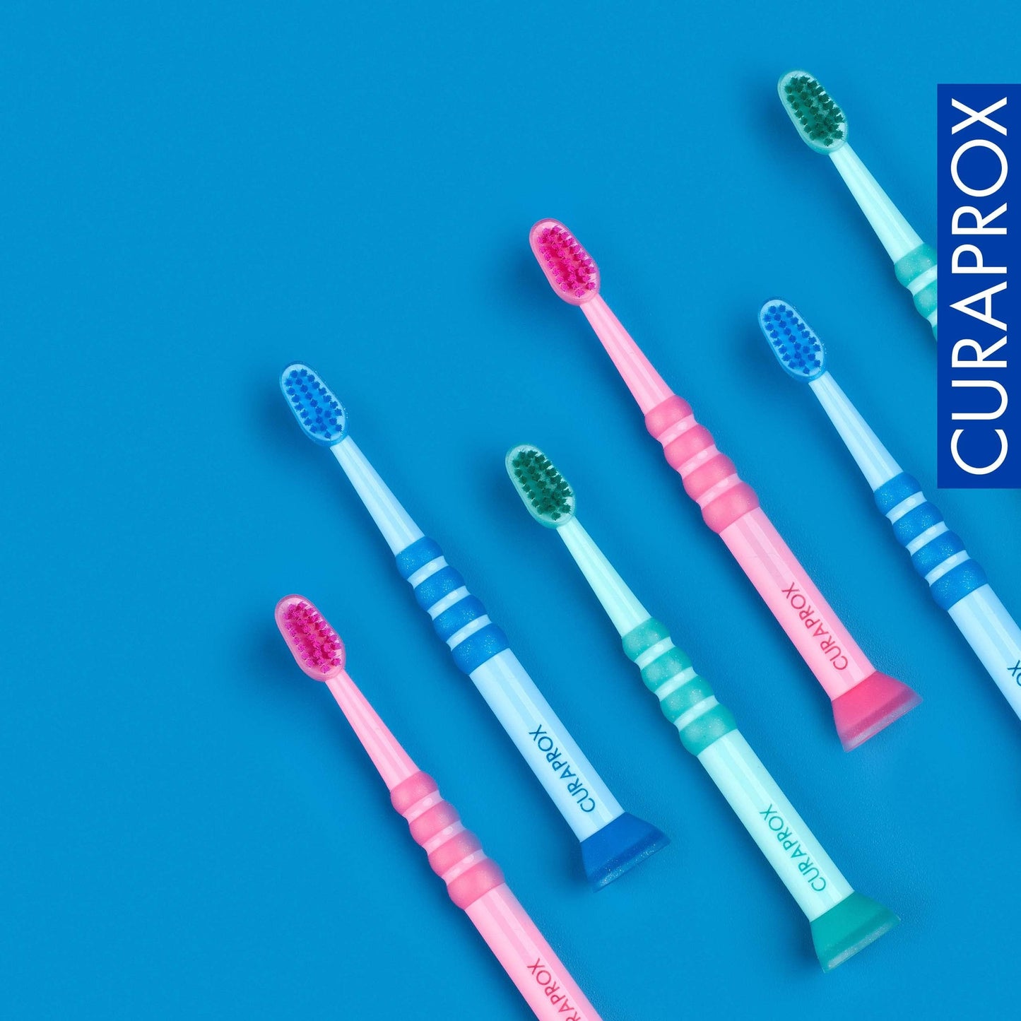 Curaprox Baby Toothbrush – For Babies and Toddlers | Ultra-Soft Bristles