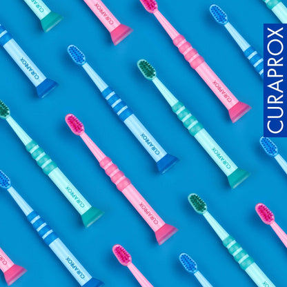 Curaprox Baby Toothbrush – For Babies and Toddlers | Ultra-Soft Bristles