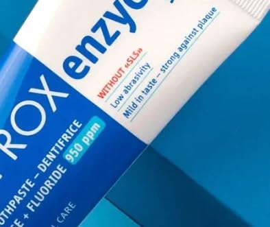 CuraproxToothpaste Enzycal 950 ppm, 75 ml | Gentle, Enamel-Safe Protection