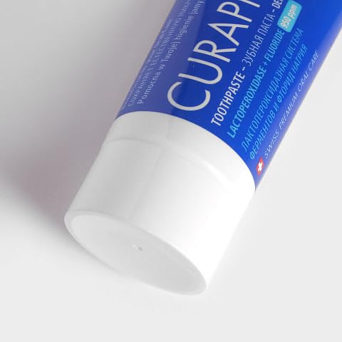 CuraproxToothpaste Enzycal 950 ppm, 75 ml | Gentle, Enamel-Safe Protection