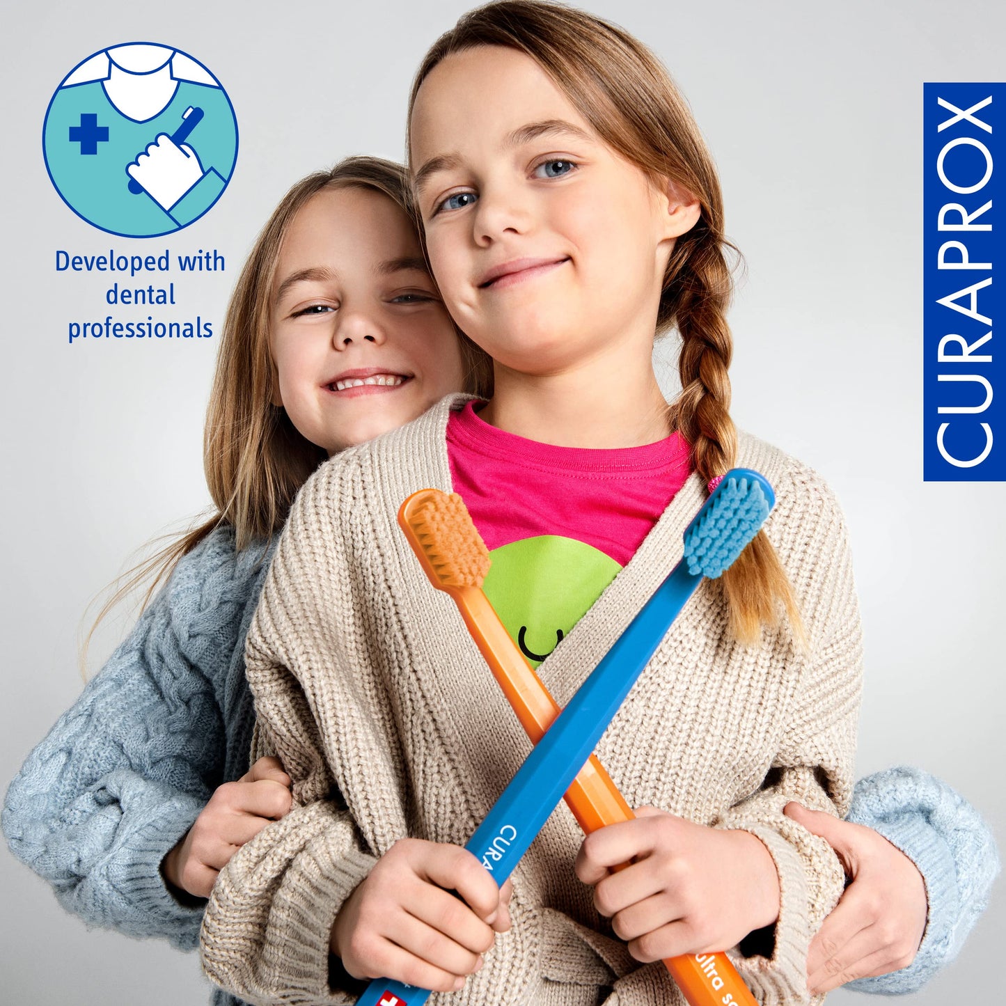Curaprox Kids Toothbrush – Blister Three-Pack (International)