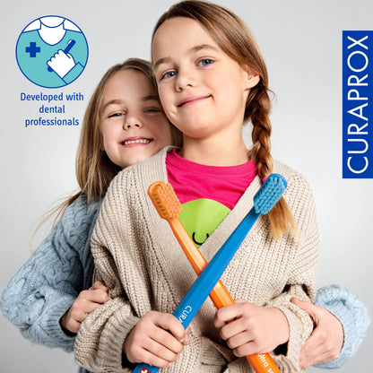 Curaprox Kids Toothbrush – Blister Three-Pack (International)