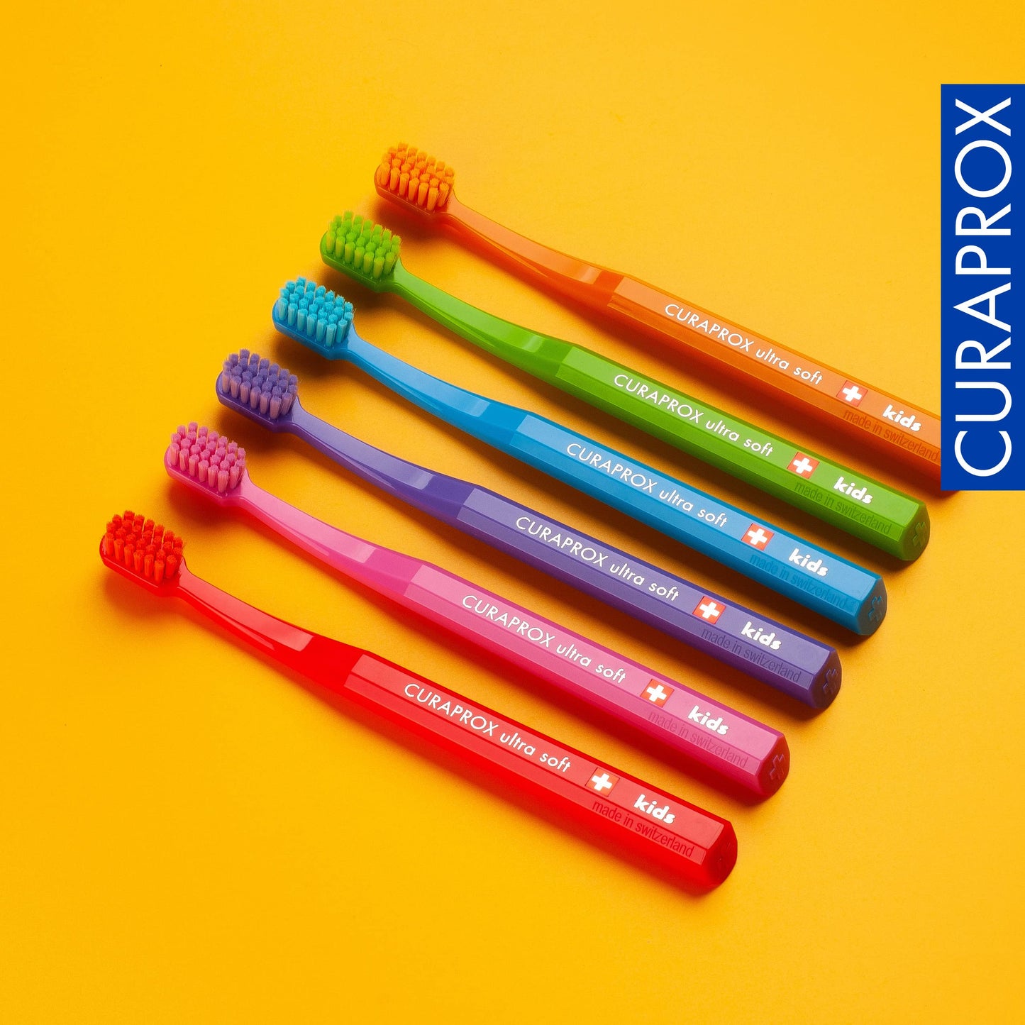 Curaprox Kids Toothbrush – Blister Three-Pack (International)