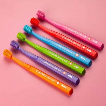 Curaprox Kids Toothbrush – Blister Three-Pack (International)