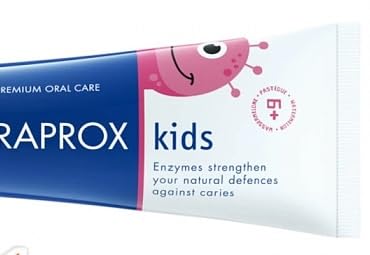 Curaprox Kids Toothpaste 1450 – Watermelon, 60ml, Ages 6+, SLS Free, Microplastic Free & Triclosan Free