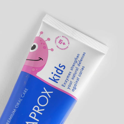 Curaprox Kids Toothpaste 1450 – Watermelon, 60ml, Ages 6+, SLS Free, Microplastic Free & Triclosan Free