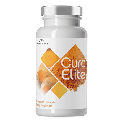 Mara Labs CurcElite Curcumin | 95% Curcuminoids | 30 Vegan Capsules