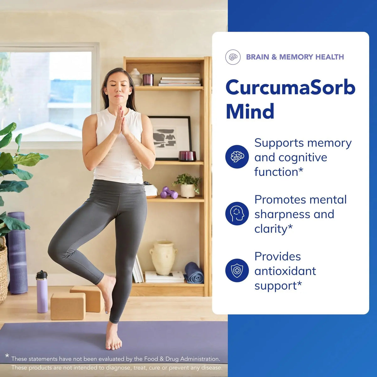 Pure Encapsulations CurcumaSorb Mind | Cognitive Support & Antioxidant Formula | 60 Capsules BritishVita | Premium UK Vitamins & Wellness Supplements