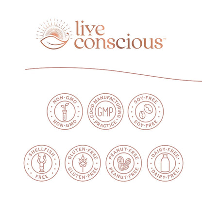 Live Conscious CurcuWell - Curcumin & Boswellia for Joint & Cognitive Support