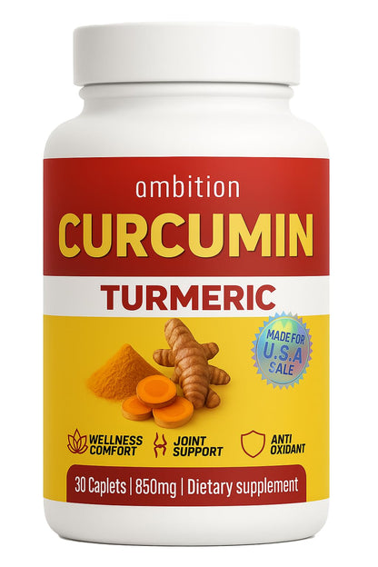 Curcuyin Turmeric Curcumin Supplement 880mg – 30 Caplets