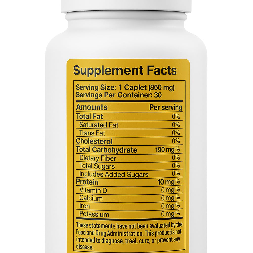 Curcuyin Turmeric Curcumin Supplement 880mg – 30 Caplets