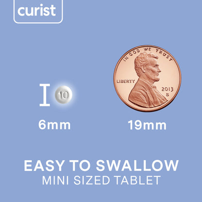 Curist Loratadine 10mg 365 Count | 24-Hour Non-Drowsy Allergy Medicine