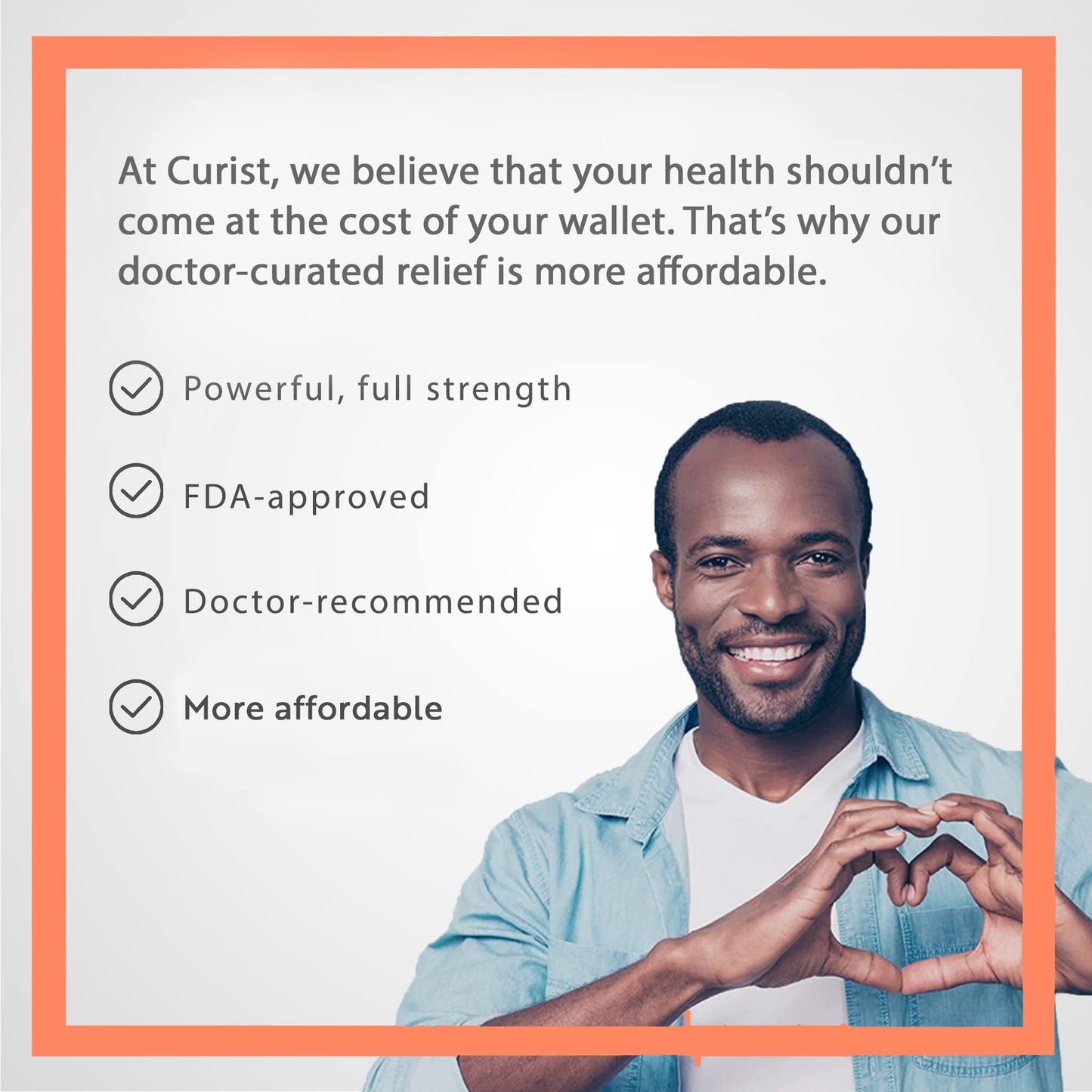 Curist Omeprazole 20mg Tablets – 42 Count Delayed-Release Heartburn Relief