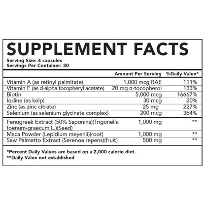 Grow My Booty Plus Butt Enhancement Pills — Mega Booty & Bust Growth | SPAZMATIC