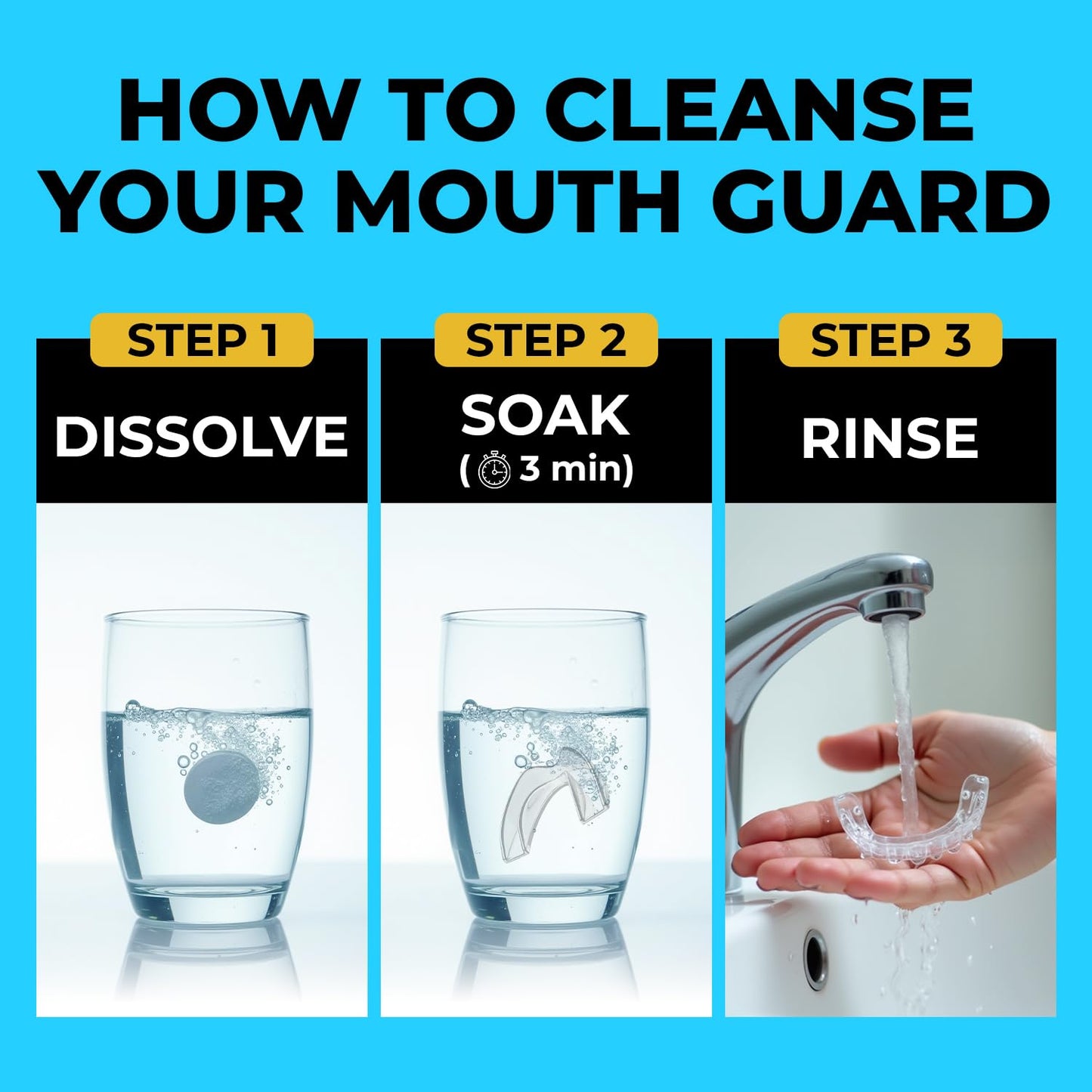 Mouth Guard for Teeth Grinding at Night | MONIER Night Guard