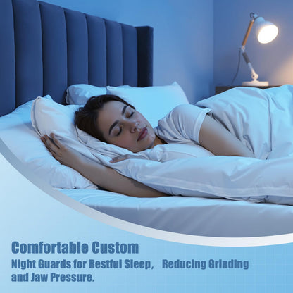 Custom Night Guard for Bruxism & TMJ - Adults & Kids | One Guard