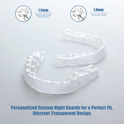 Custom Night Guard for Bruxism & TMJ - Adults & Kids | One Guard