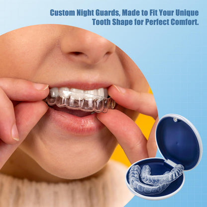 Custom Night Guard for Bruxism & TMJ - Adults & Kids | One Guard