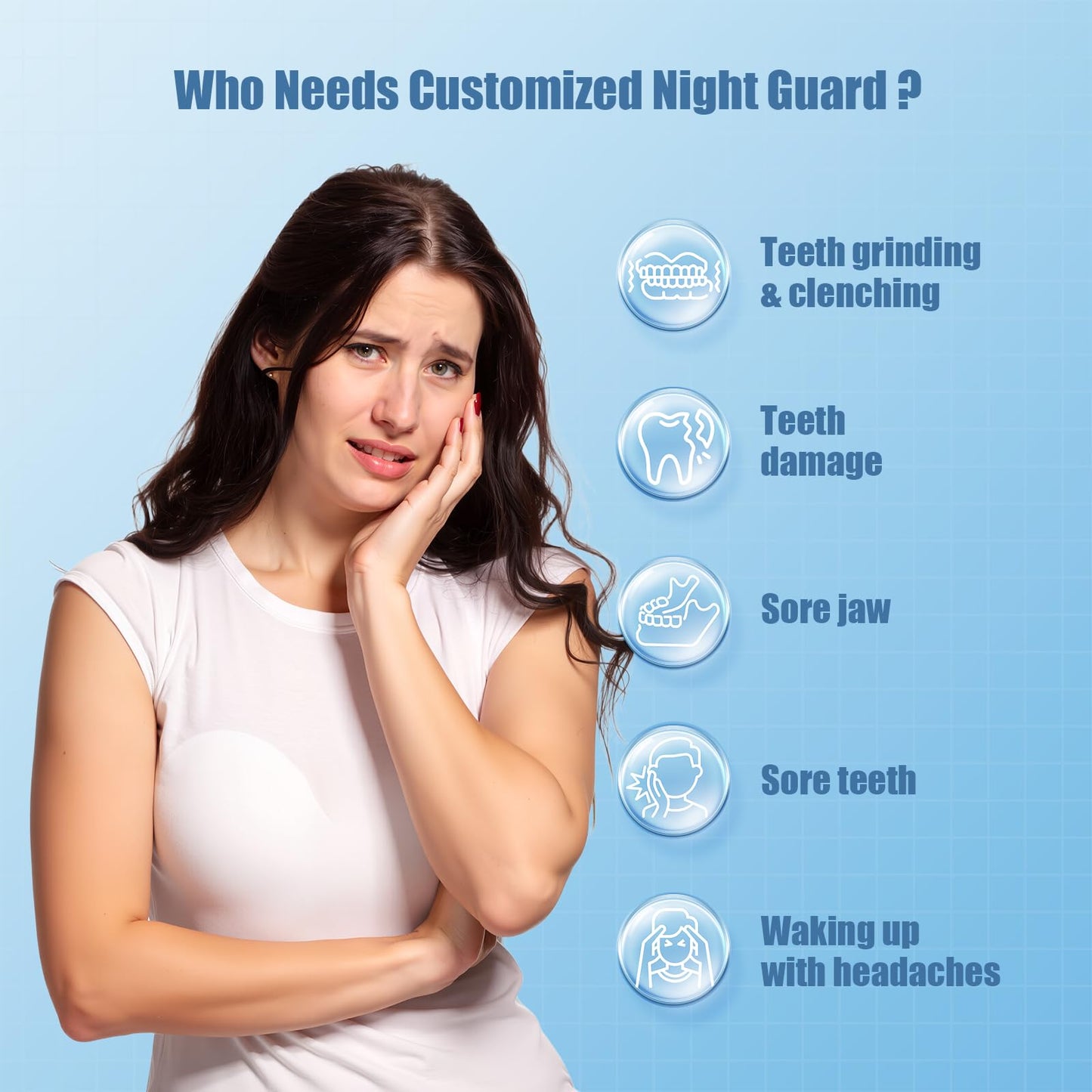 Custom Night Guard for Bruxism & TMJ - Adults & Kids | One Guard