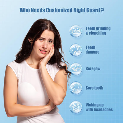 Custom Night Guard for Bruxism & TMJ - Adults & Kids | One Guard