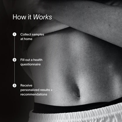Viome at-Home Gut Microbiome Test | Advanced RNA + AI Analysis, Precision Health Scores & Custom Nutrition