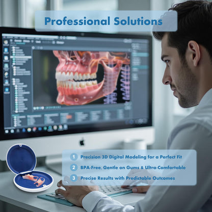 Custom Removable Dentures – Personalized Partial Denture Set | 1–6 Teeth