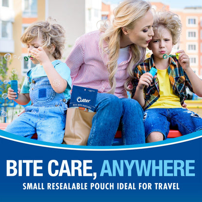 Cutter Bug Bite Patches – Itch Relief Hydrocolloid Patches for Kids & Adults | 51 Count
