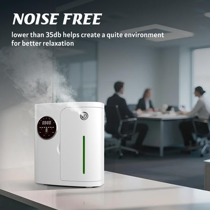 CVRAW Waterless Diffuser – 2500 Sq Ft Coverage, App Control, 160ml
