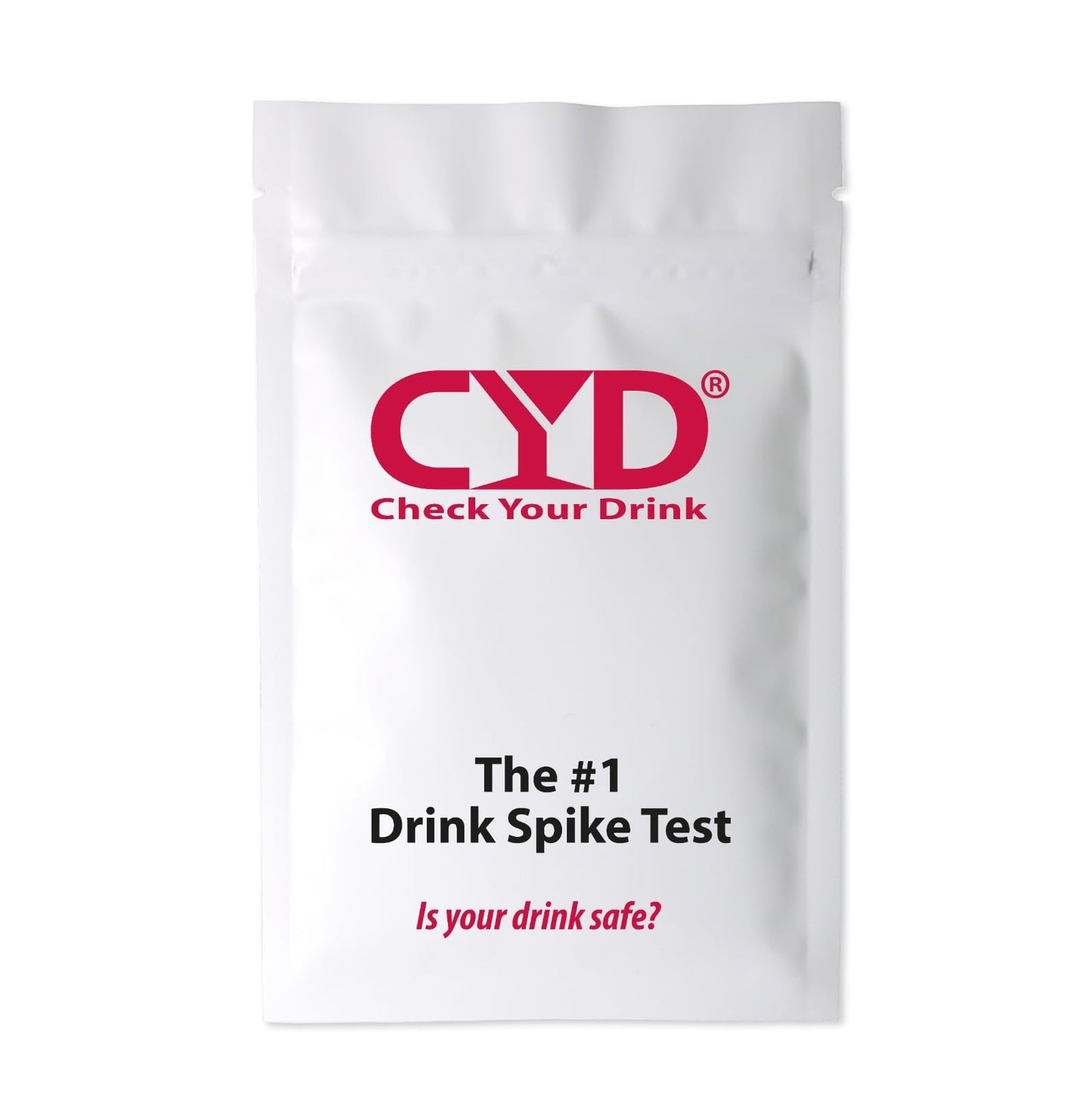 Check Your Drink Test Kit – Detect GHB & Ketamine (5 Strips)