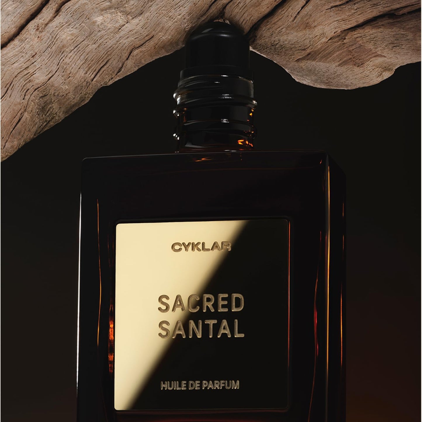 CYKLAR Perfume Oil Roll-On – Sacred Santal Fragrance, 0.5 fl oz