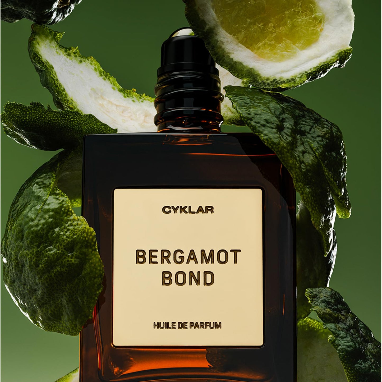 CYKLAR Perfume Oil Roll-On – Bergamot Bond, 0.5 oz Travel-Size