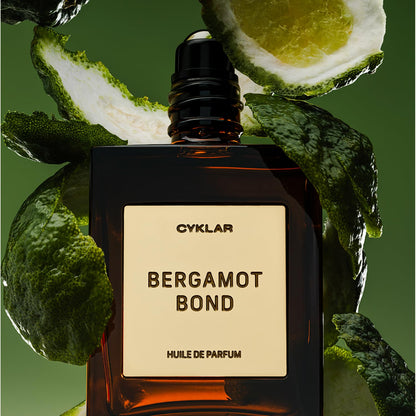 CYKLAR Perfume Oil Roll-On – Bergamot Bond, 0.5 oz Travel-Size